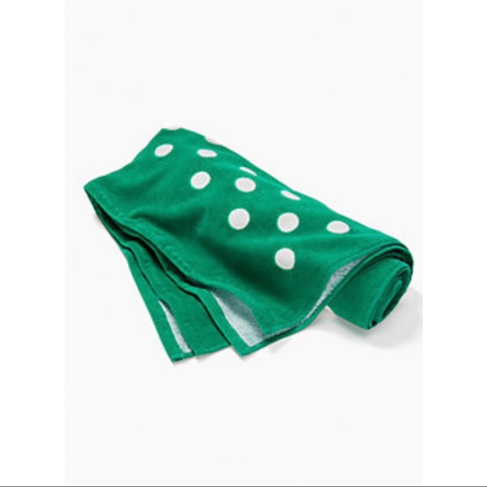 NWOT Polka Dot Kate Spade New York Beach Towel